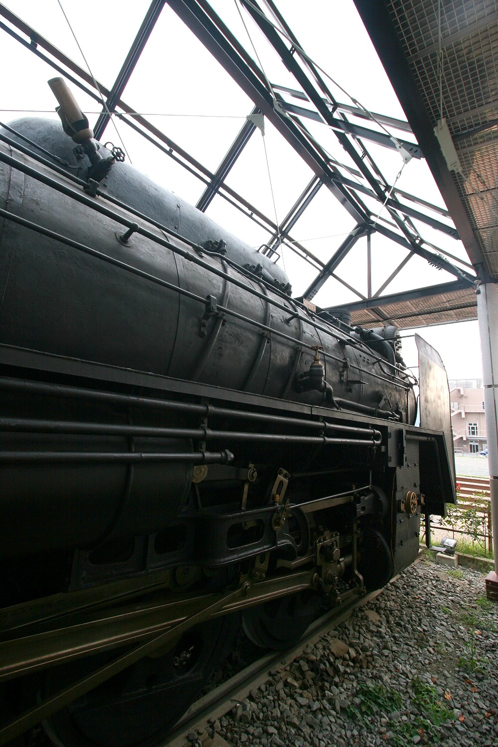 WD52136】国鉄 D52 136 戦時型(段付き角ドーム) 塗装済完成品 d523209.JPG