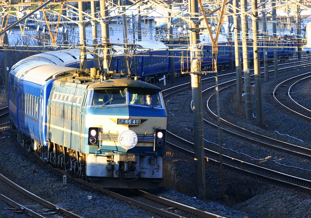 青!列車】『一陣の風』【あさかぜ】 : たむ道楽