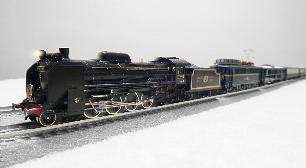鉄道模型 D51 498 オリエントエクスプレス88 Amazon.co.jp: 鉄道模型 D51 498 オリエント エクスプレス88