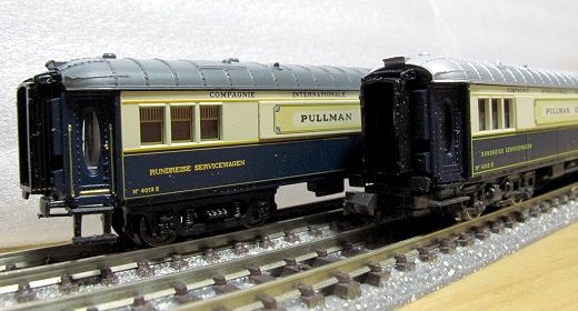 鉄道模型 ARNOLD HN4007 THE ORIENT EXPRESS ARNOLD】 Venice Simplon Orient Expressセット : たむ道楽