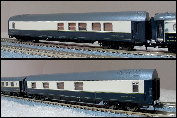 SBB/スイス国鉄【MU型寝台車☆星と月】ACME/アクメ#16065