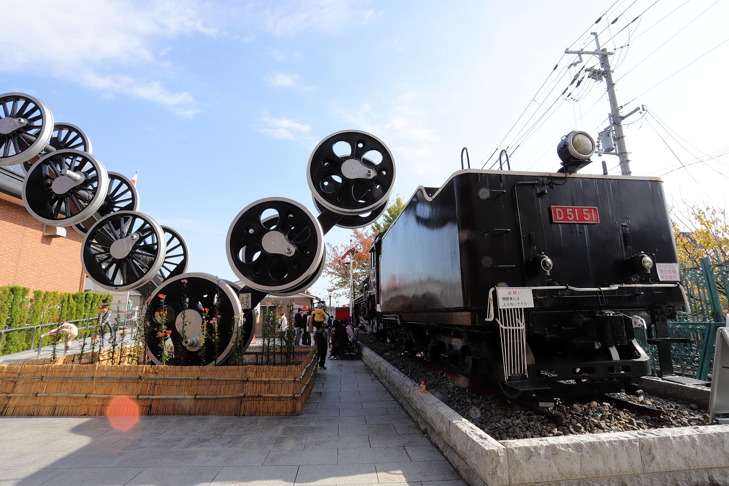 京都のd51 51 そして19世紀ホールにて たむ道楽