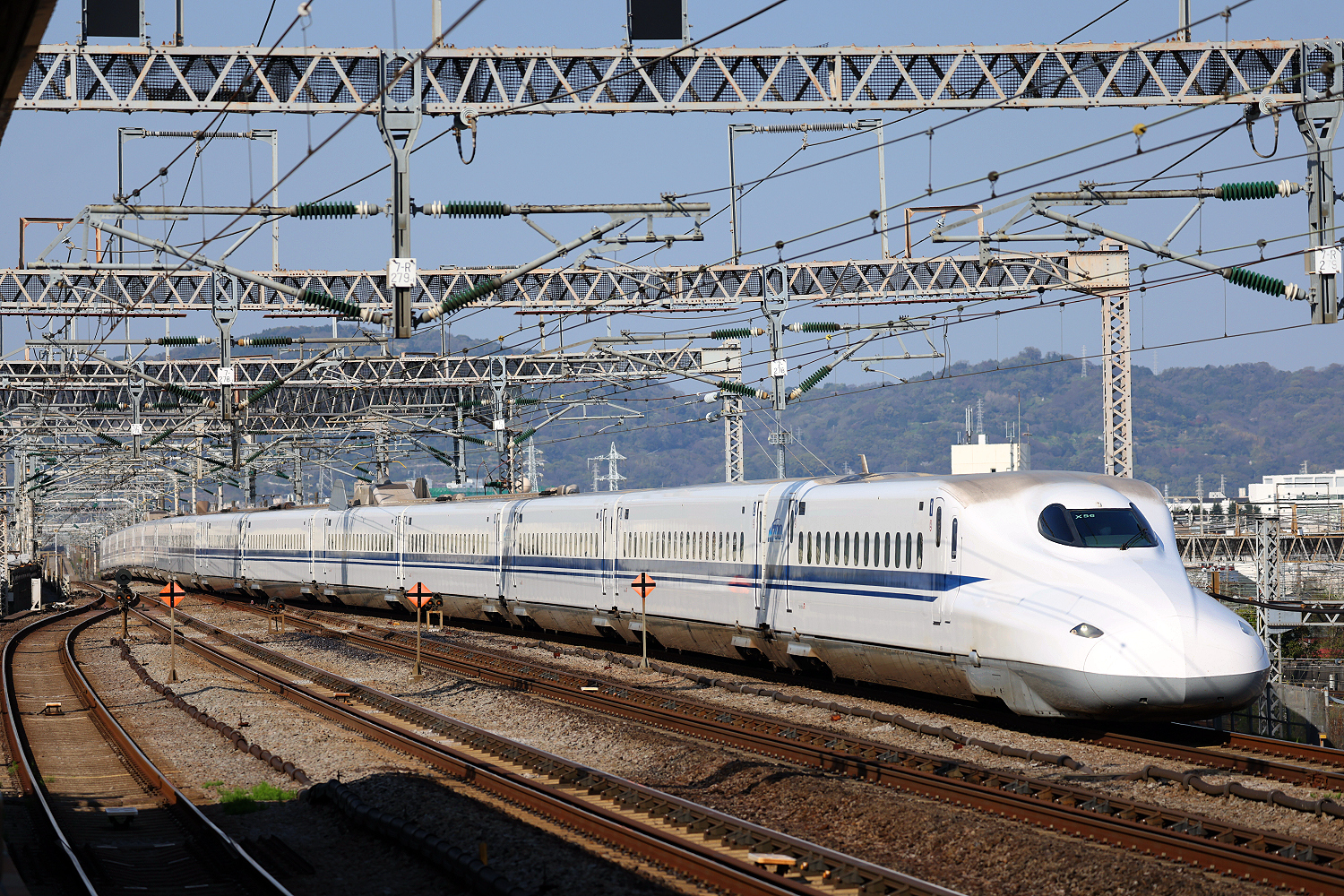 長玉 ハンドル訓練 東海道新幹線 小田原駅 たむ道楽