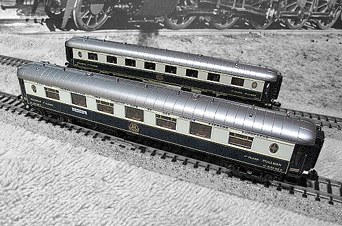 HO 国際列車( フランス )製CIWL 車 CIWL》POEっぽいモノを目指して♪ : たむ道楽