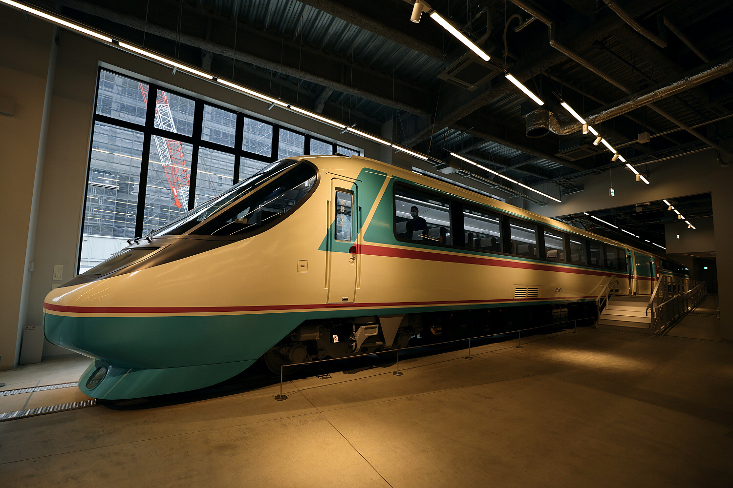 おだきゅ@ロマンスカーミュージアム♪~第2幕~ : たむ道楽 おだきゅ@ロマンスカーミュージアム♪~第2幕~ : たむ道楽