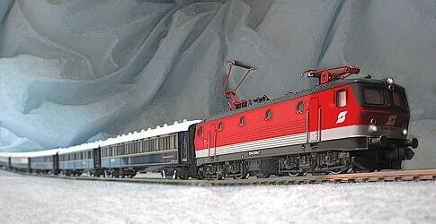 VSOE》鉄道模型で綴るﾍﾞﾆｽ・ｼﾝﾌﾟﾛﾝ・ｵﾘｴﾝﾄ・ｴｸｽﾌﾟﾚｽ牽引機 : たむ道楽