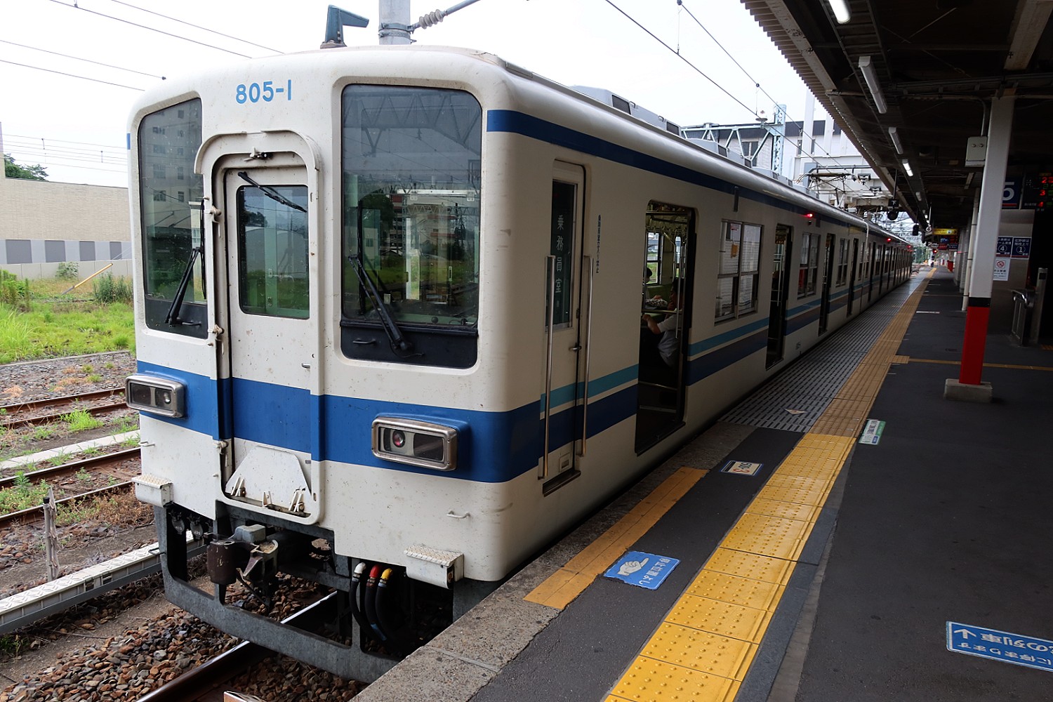 東武＠8000】3桁!?♡【廃車＠854F現状レポ】 : たむ道楽