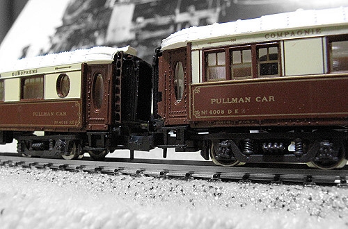 HO 国際列車( フランス )製CIWL レストラン車 HO 国際列車( フランス )製CIWL レストラン車 空港から電車で