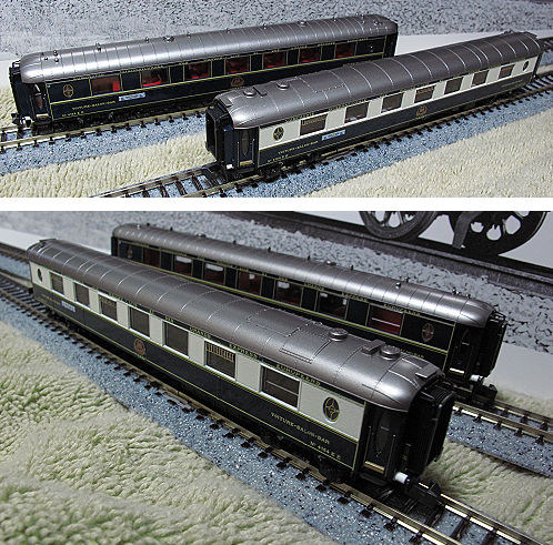 d*3様 HOBBY TRAIN CIWL シンプロン エクスプレス 6両セット d*3様