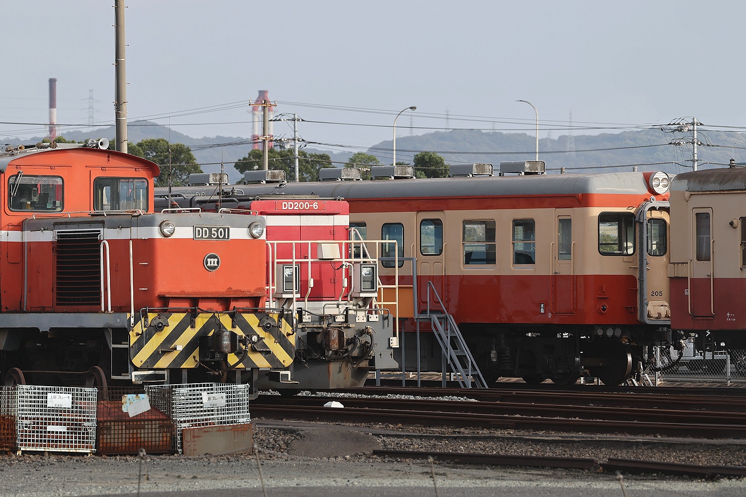 水島臨海】倉敷貨物ターミナル駅界隈＠2025年 : たむ道楽