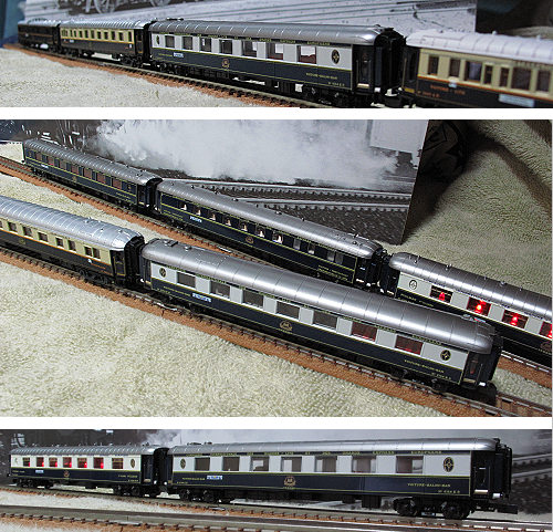 d*3様 HOBBY TRAIN　CIWL シンプロン エクスプレス ６両セット d*3様 HOBBY TRAIN CIWL シンプロン エクスプレス 6両セット
