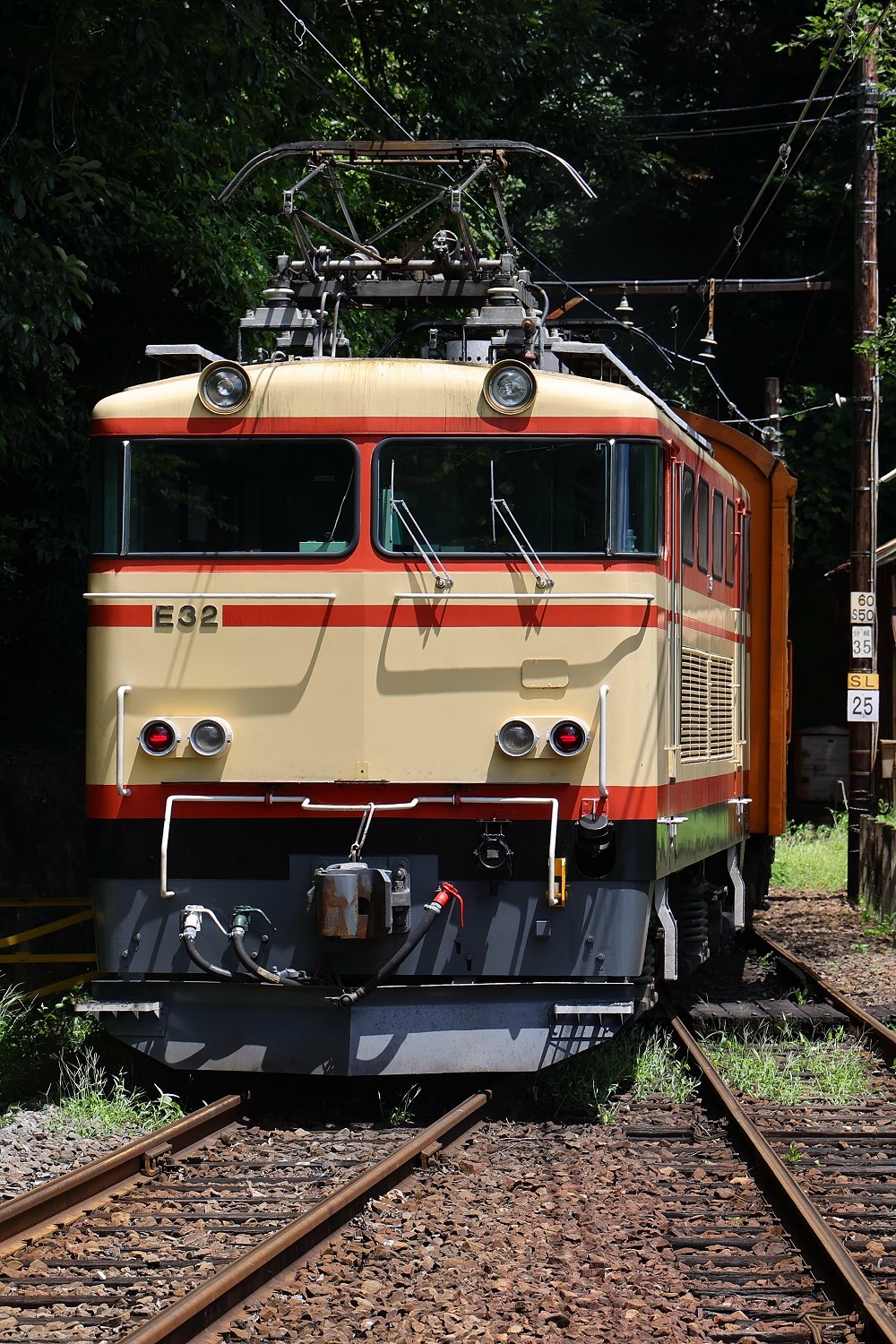 美品 大井川鐵道 E31型電気機関車（E32） 大井川鐵道 E31型電気機関車 (E32) (鉄道模型) - ホビーサーチ
