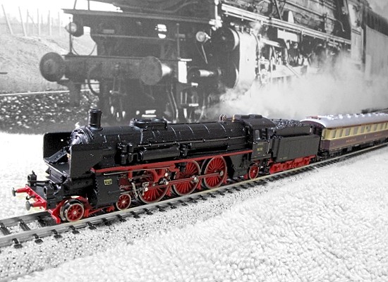 BR18 その蒸機 ワケ有り♪ 【独逸蒸機】 : たむ道楽 BR18 その蒸機 ワケ有り♪ 【独逸蒸機】 : たむ道楽