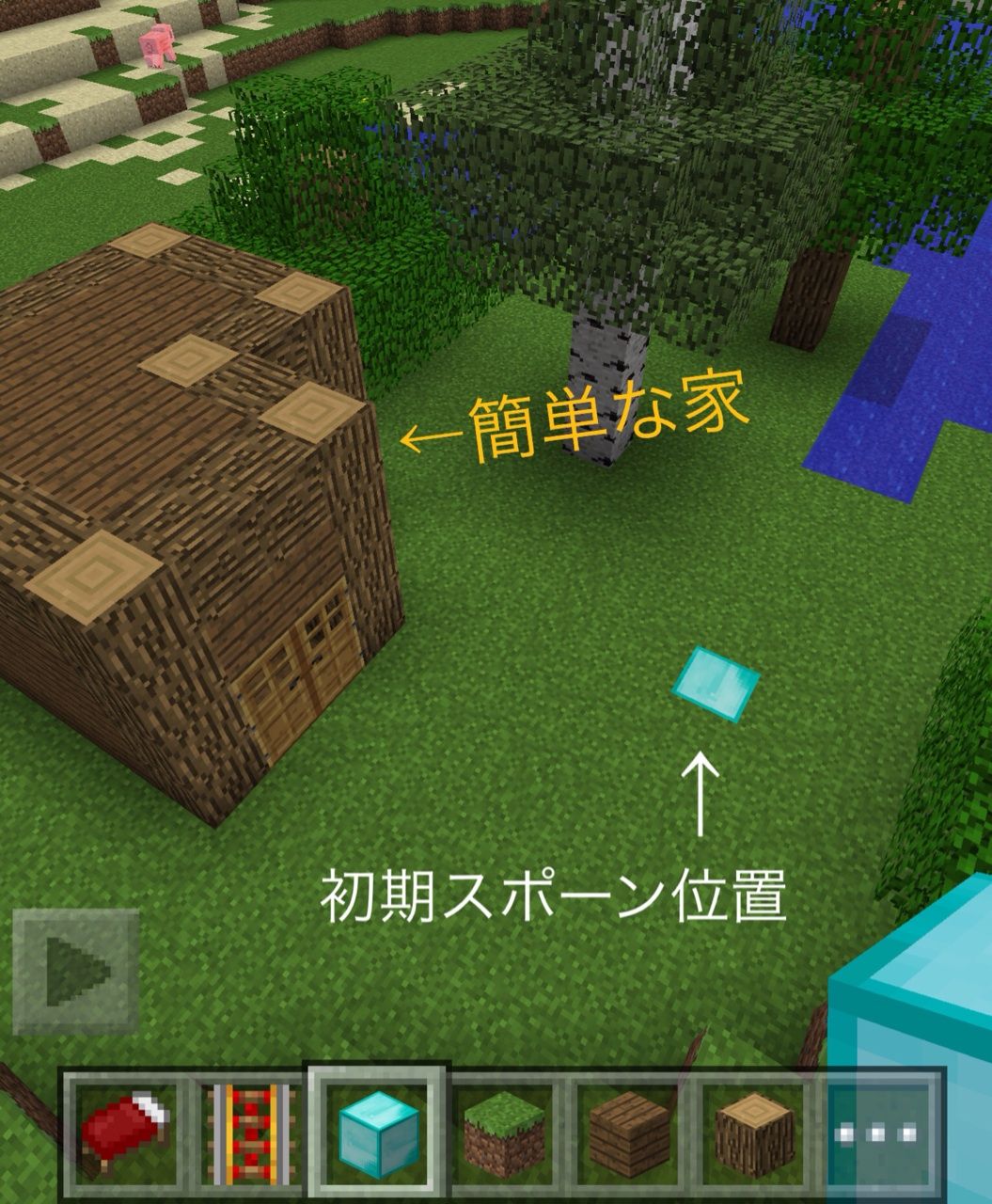 マインクラフトpe 荒らしについて その対策 タムの作文日記