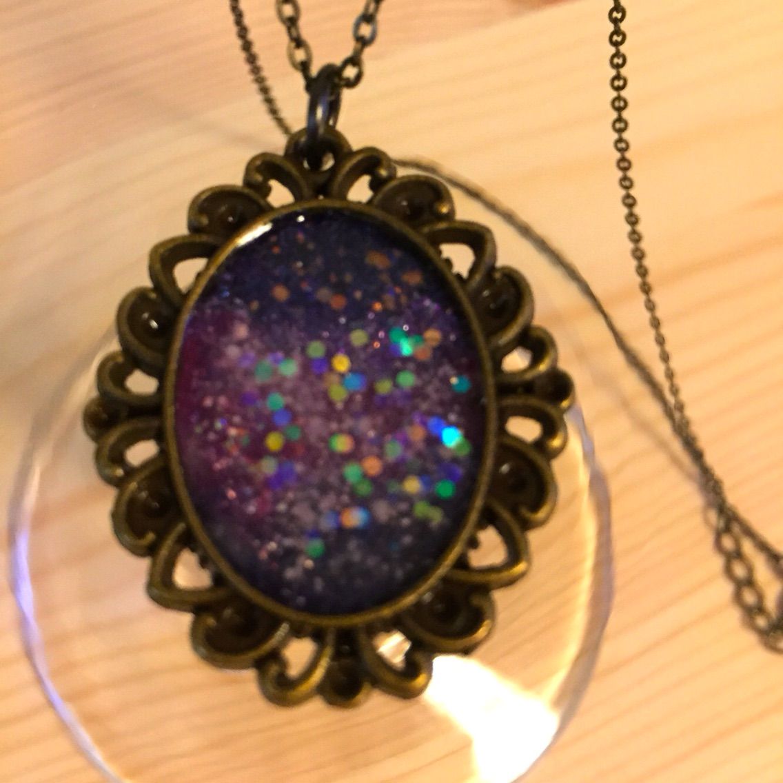 ちいさなプリンセスソフィア ネックレス試作 田村家のまんねんスコールo型雨女妻とその家族