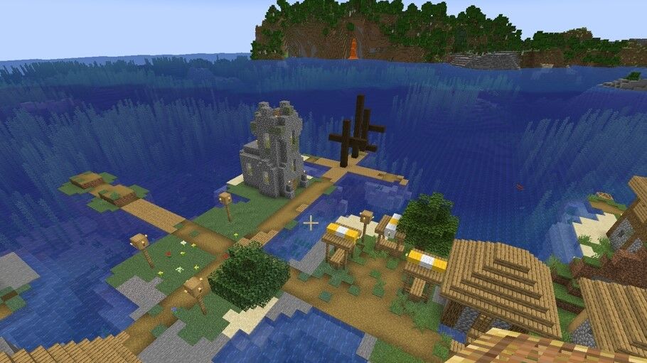 海辺の村を整える この地で暮らすよ