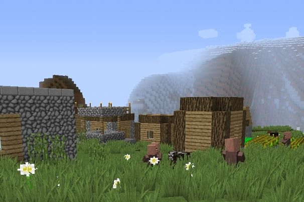 草原村整備 この地で暮らすよ