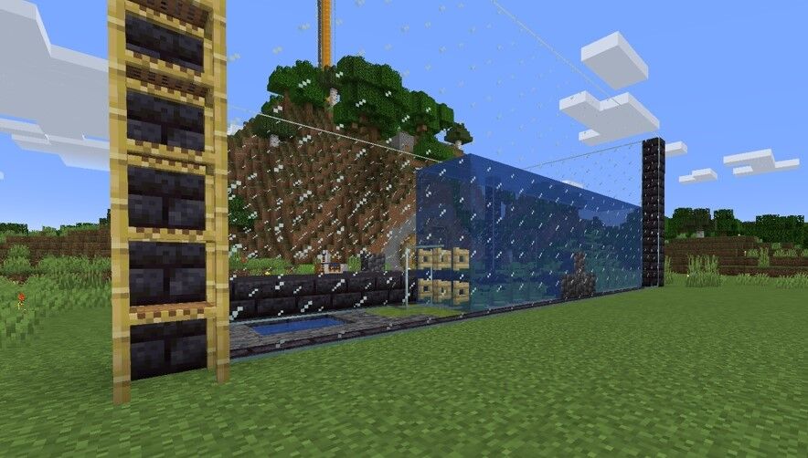 トンネル水槽 この地で暮らすよ トンネル水槽 この地で暮らすよ