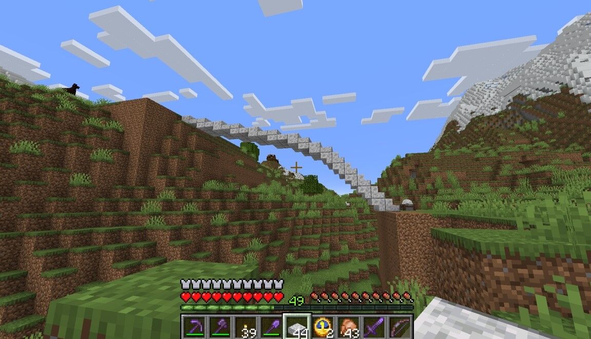 橋をかけよう マインクラフト情報まとめサイト