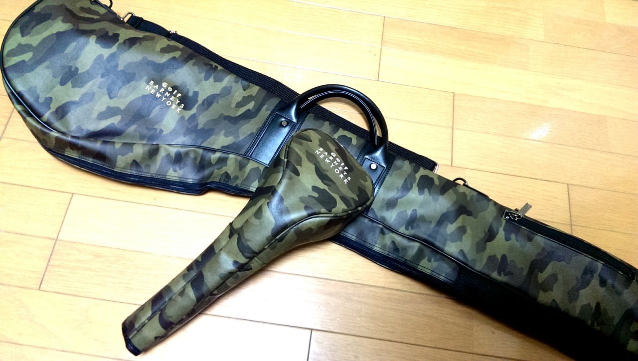 バーニーズニューヨーク ゴルフ クラブケース バーニーズニューヨーク