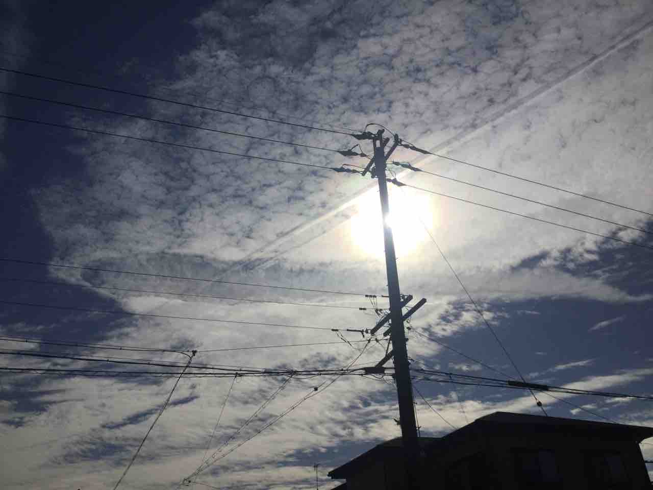 不思議な雲 60代 美しくきれいに 心ときめいて行きまっせ