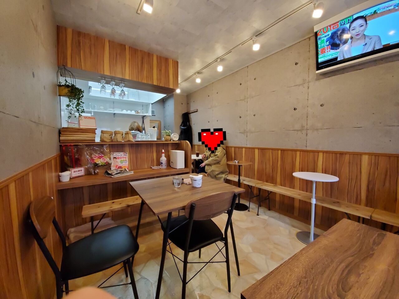 神戸 湊川エリア ニューオープンの隠れ家カフェ たぁなぁのカフェ日和