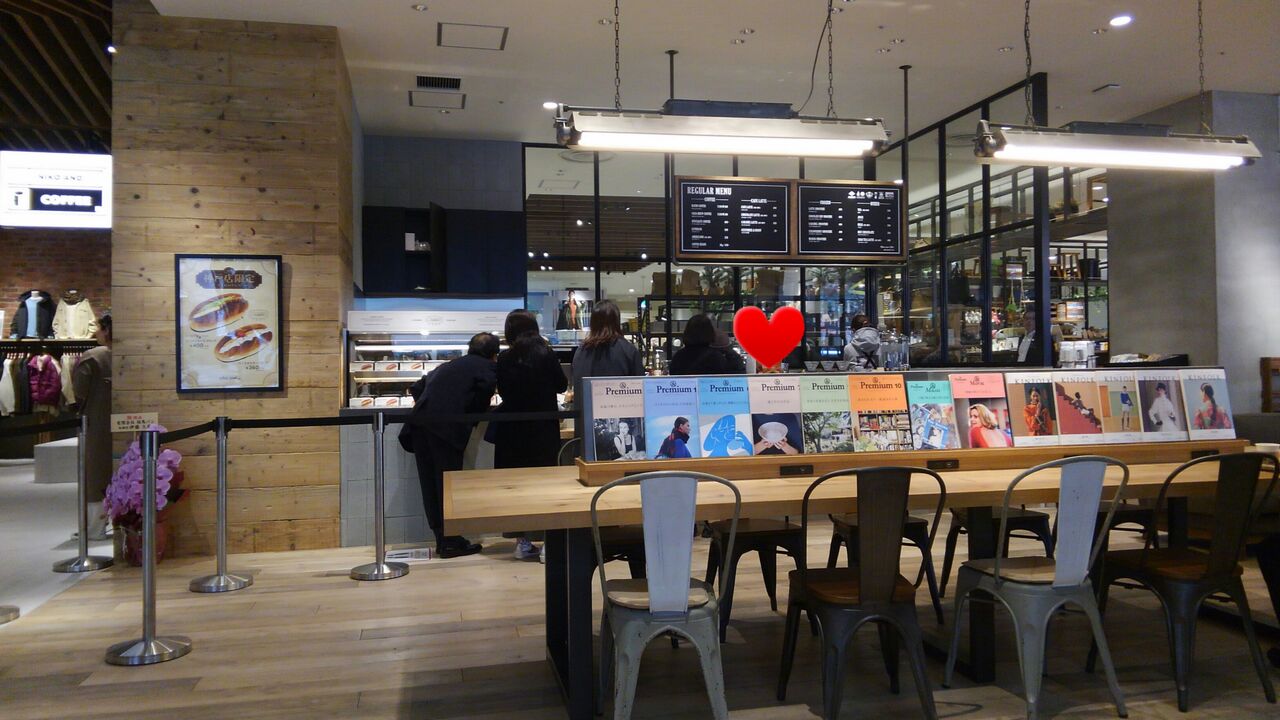 神戸 ハーバーランド ニューオープンのアパレルショップ併設カフェ たぁなぁのカフェ日和