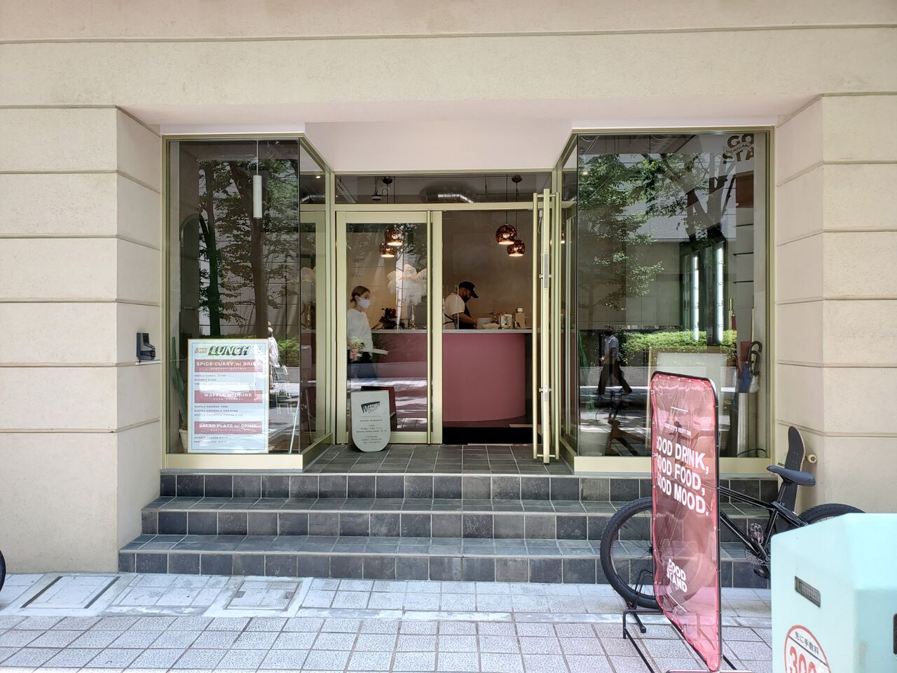 神戸 旧居留地 ニューオープンのバーバー カフェ たぁなぁのカフェ日和