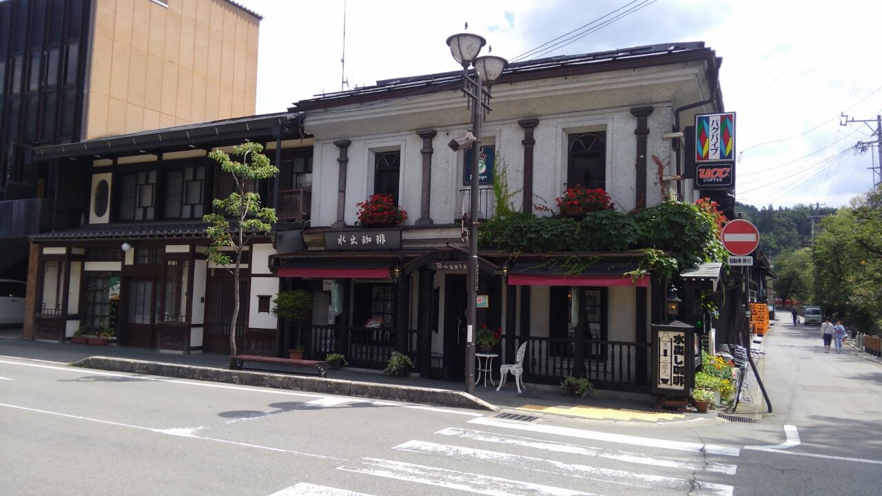 夏の出張カフェ巡りin飛騨高山 さんまちエリアのレトロカフェ たぁなぁのカフェ日和