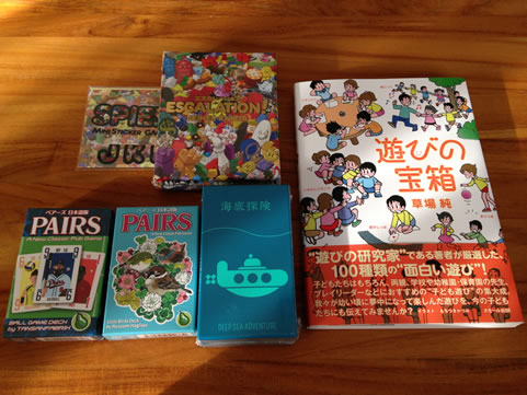 ゲームマーケット16春で購入したもの タナベンのボードゲーム日記