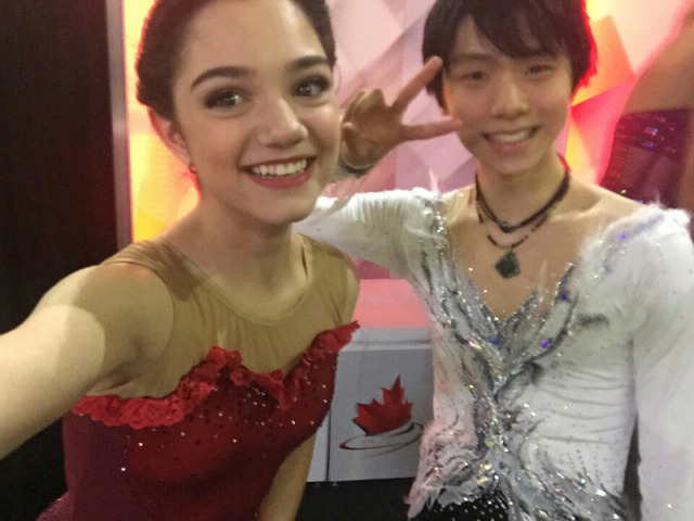 メドベ&羽生