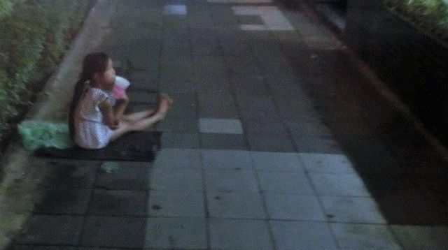 Children-begging-on-Sukhumvit-Road