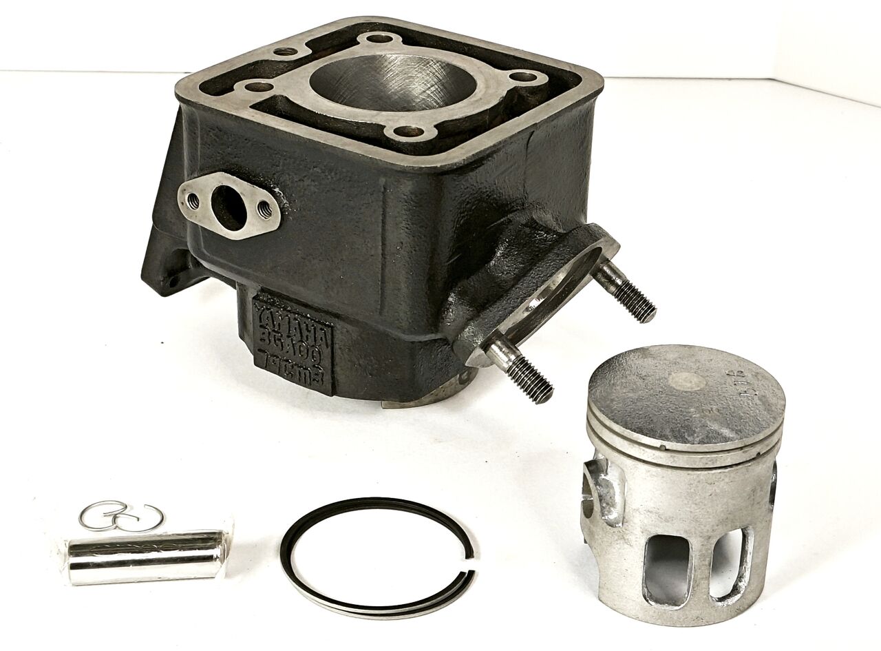 TDR80 カスタムパーツ ボアアップ、ポート加工 : 4stうっちゃり日記 