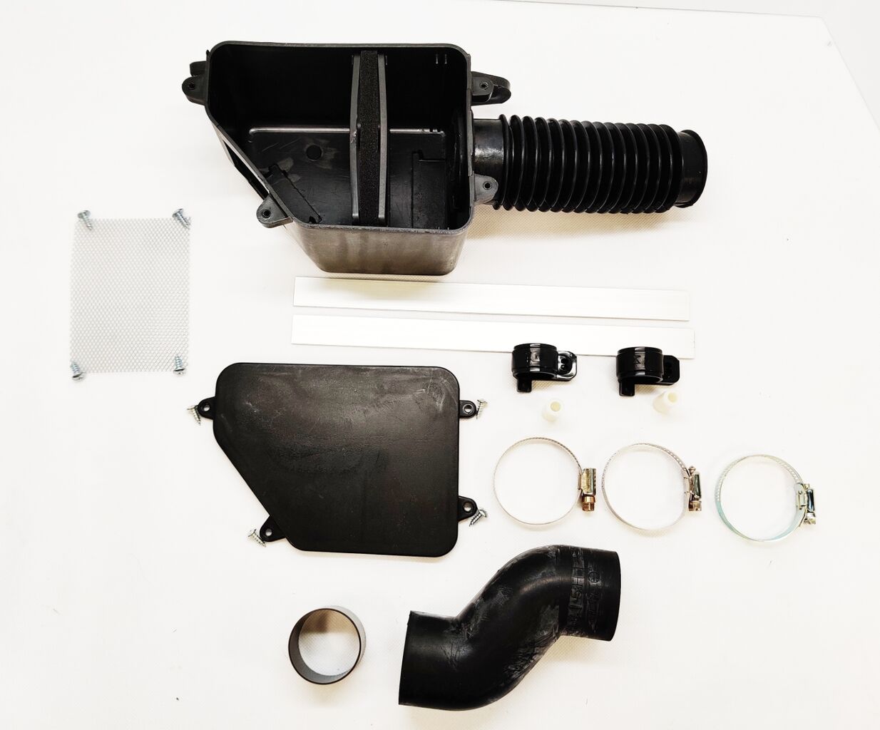 ksr2 ビックキャブ用エアクリーナーボックスベースキット発売開始 