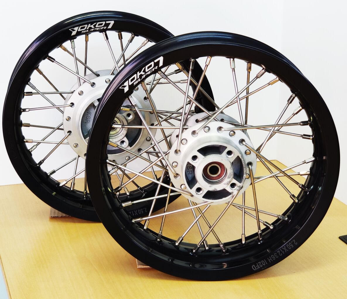 ksrシリーズ ワイヤーホイールキット : 4stうっちゃり日記