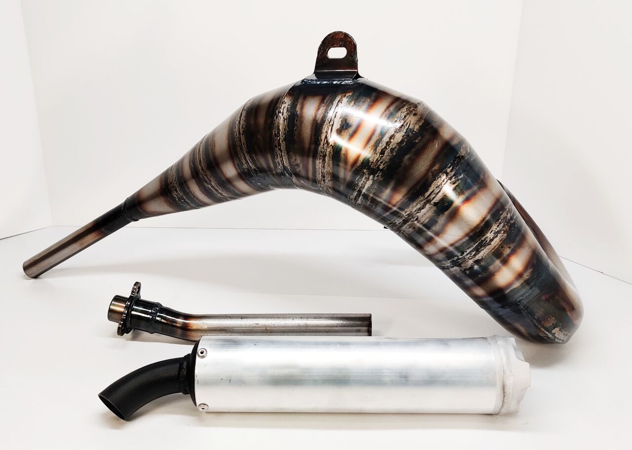 TDR80 カスタムパーツ ボアアップ、ポート加工 : 4stうっちゃり日記 