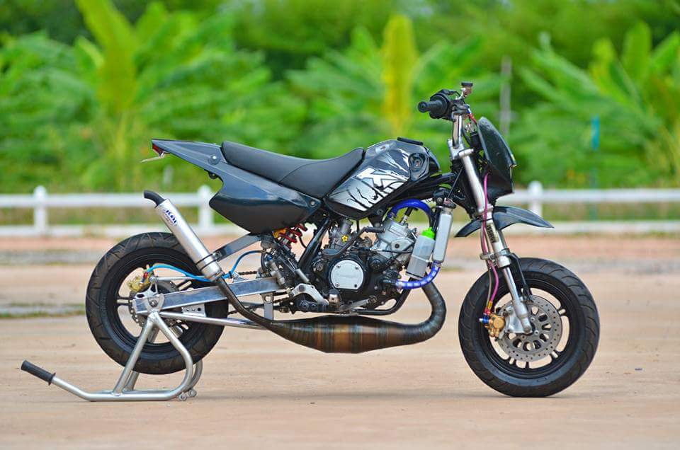 KSR80エンジン KSR50にスワップにも？