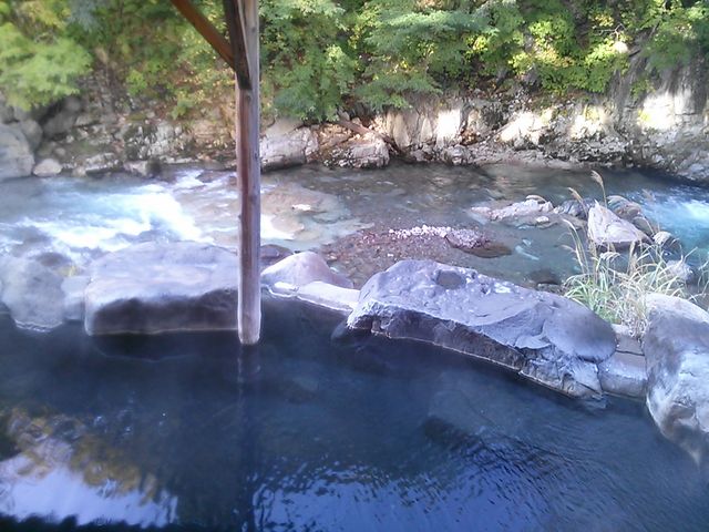 鬼怒川沿いの絶景露天風呂 川俣温泉 一柳閣 ひみつ基地の湯めぐりブログ