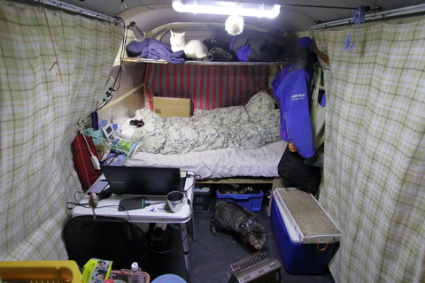 冬の車中泊のテストをしてみる ひみつ基地の湯めぐりブログ 冬の車中泊のテストをしてみる ひみつ基地の湯めぐりブログ