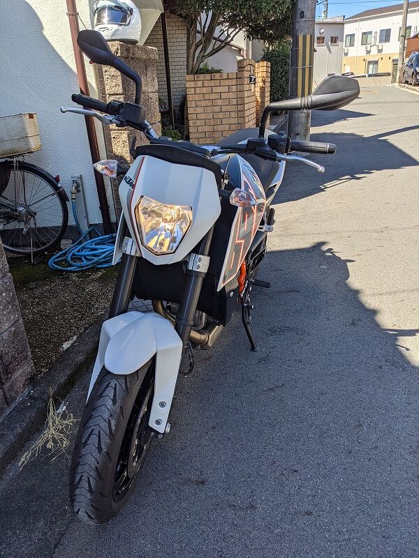 690デューク初ツーリング たなかのぶらぶらバイク生活 690デューク初ツーリング たなかのぶらぶらバイク生活