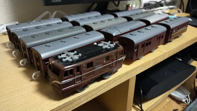 改造プラレール 急行 日本海 田中車両製造 株 公式ブログ