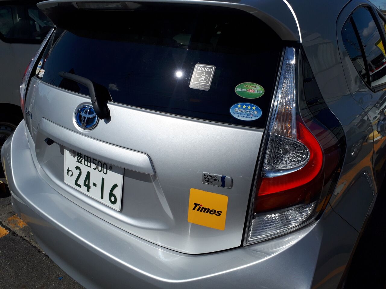 【Times CAR SHARE】 田中 淳志