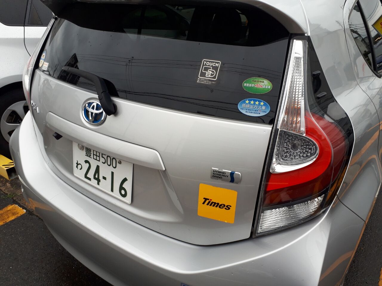 【Times CAR SHARE】 田中 淳志