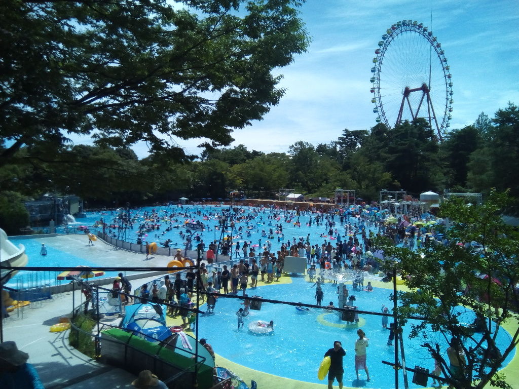 西武園ゆうえんち プール Tanakabmwのblog 西武園ゆうえんち プール Tanakabmwのblog