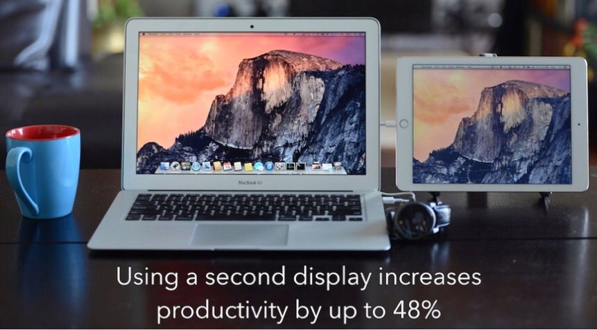 神アプリ Ipadがサブディスプレイになる Duet Displayを使ってみた おっさん大学生のすすめ 神アプリ Ipadがサブディスプレイになる Duet Displayを使ってみた おっさん大学生のすすめ