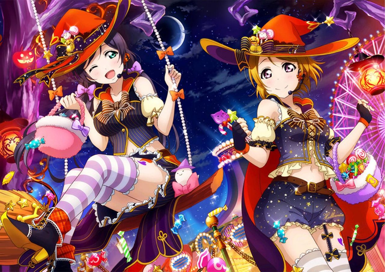 テーマパークでハロウィンをする希と花陽 Tanayuutv Hikakin ヒカキン についてなど