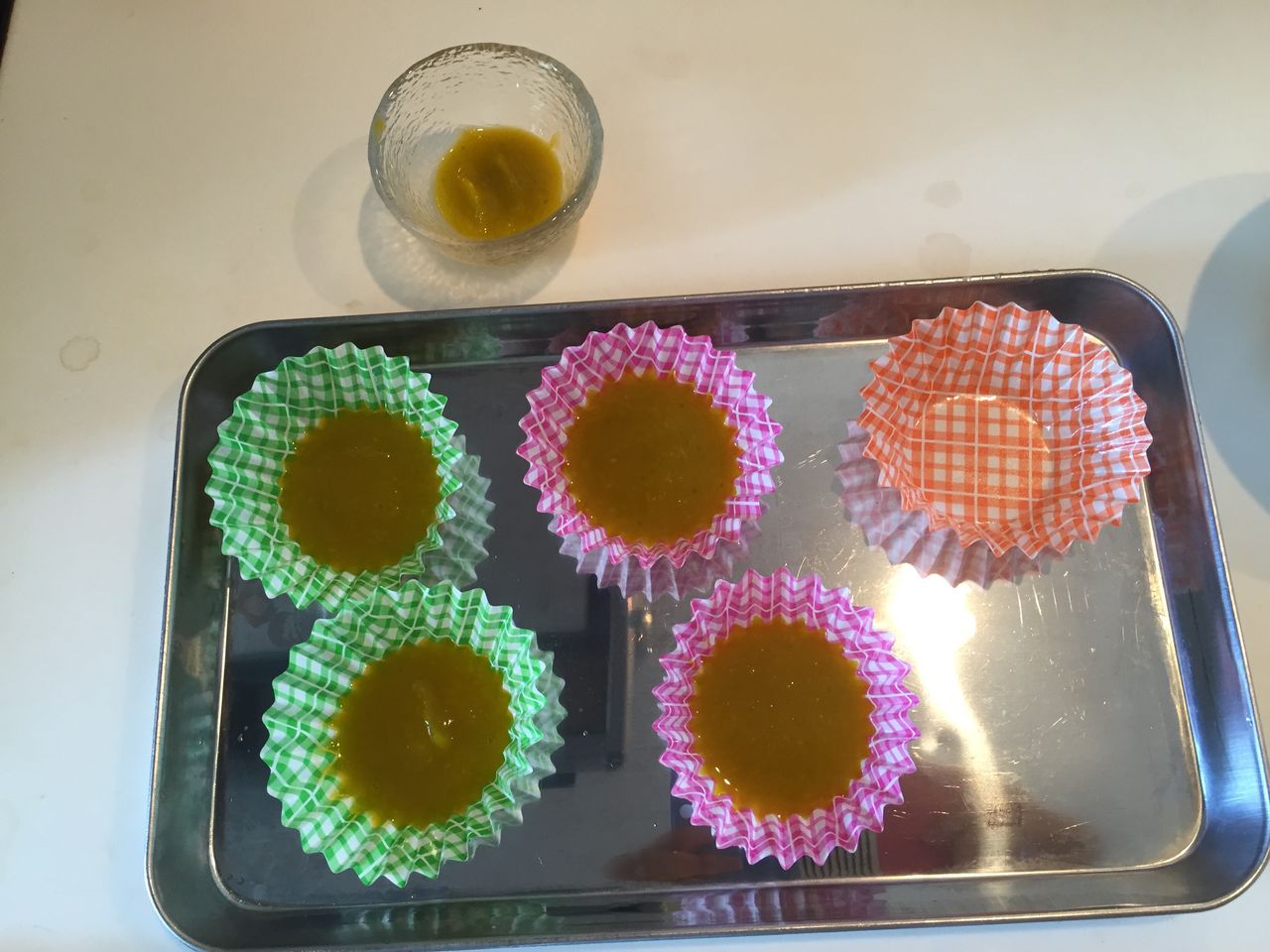 離乳食フリージング方法 使い捨てできる紙カップが便利 たなこの離乳食日記