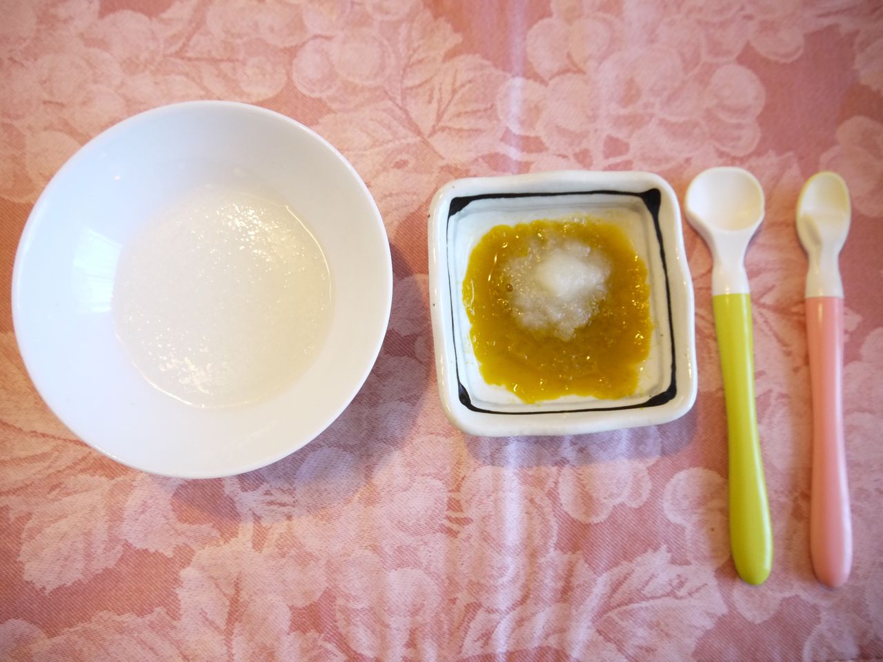 離乳食30日目 7カ月7日 お泊まりにべんりなbf たなこの離乳食日記 離乳食30日目 7カ月7日 お泊まりにべんりなbf たなこの離乳食日記