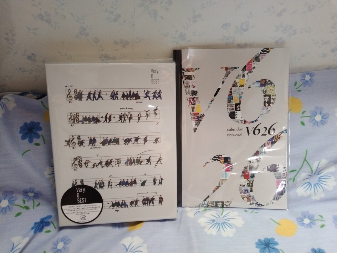 V6ベストアルバム 多菜 S Seven Colors Diary