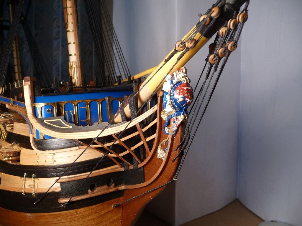 バウスプリットのリギング 帆船小僧のブログ